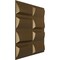 Ekena Millwork 19 5/8in. W x 19 5/8in. H Robin EnduraWall Decorative 3D Wall Panel Covers 2.67 Sq. Ft. WP20X20RBCCB - alternate 6